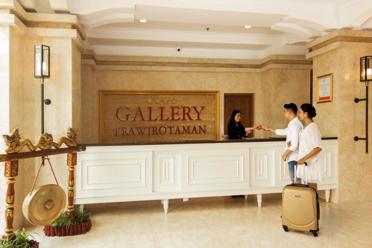 Gallery Prawirotaman Hotel Yogyakarta Exterior foto