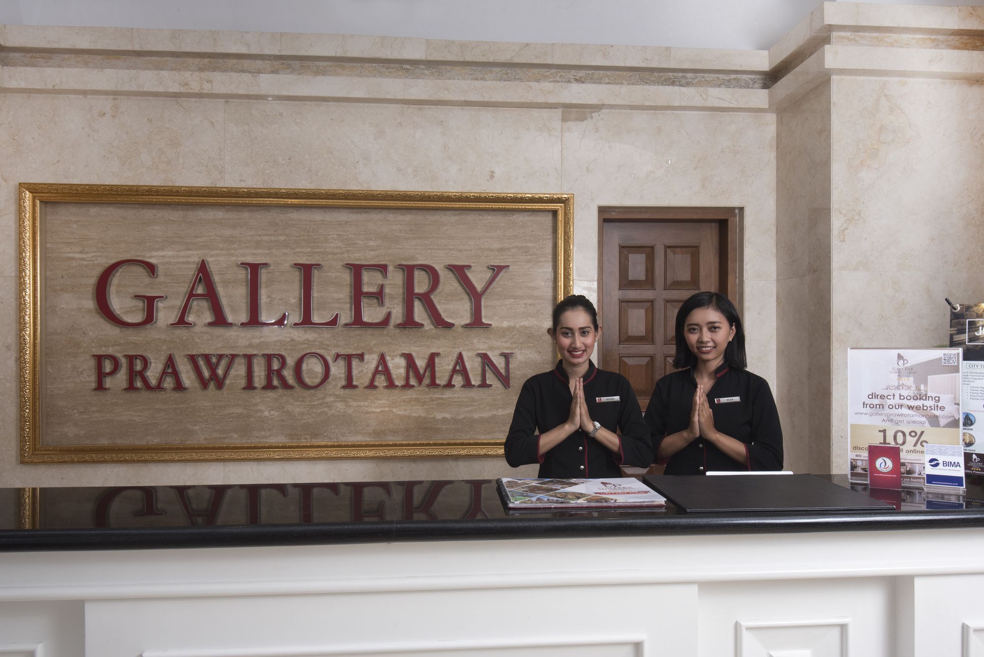 Gallery Prawirotaman Hotel Yogyakarta Exterior foto