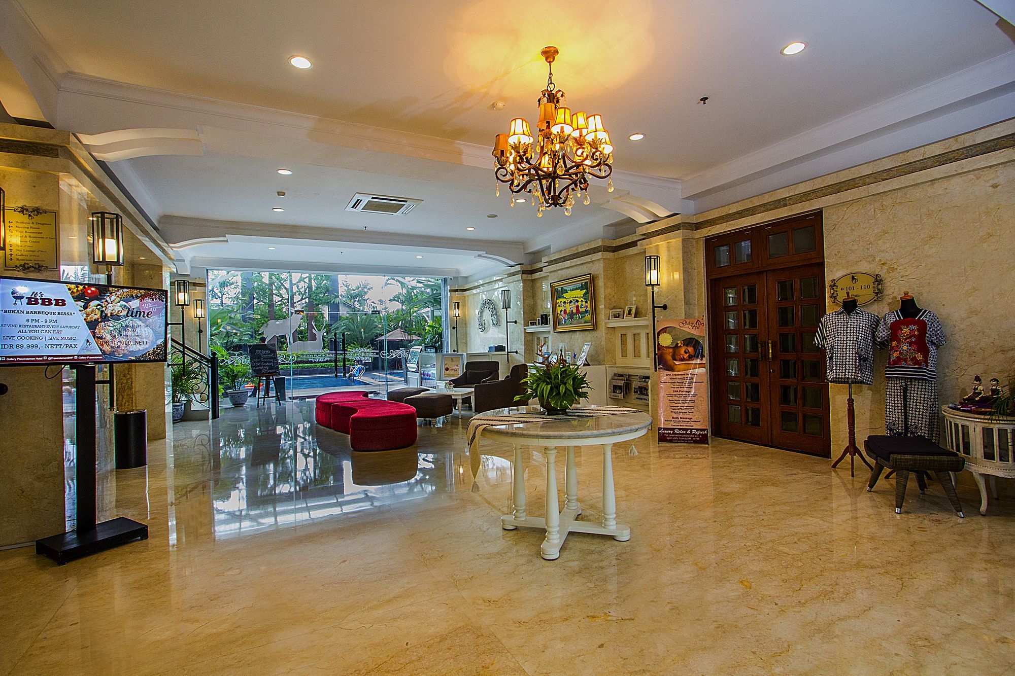 Gallery Prawirotaman Hotel Yogyakarta Exterior foto