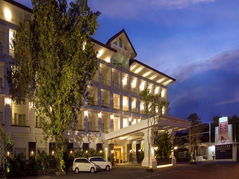 Gallery Prawirotaman Hotel Yogyakarta Exterior foto